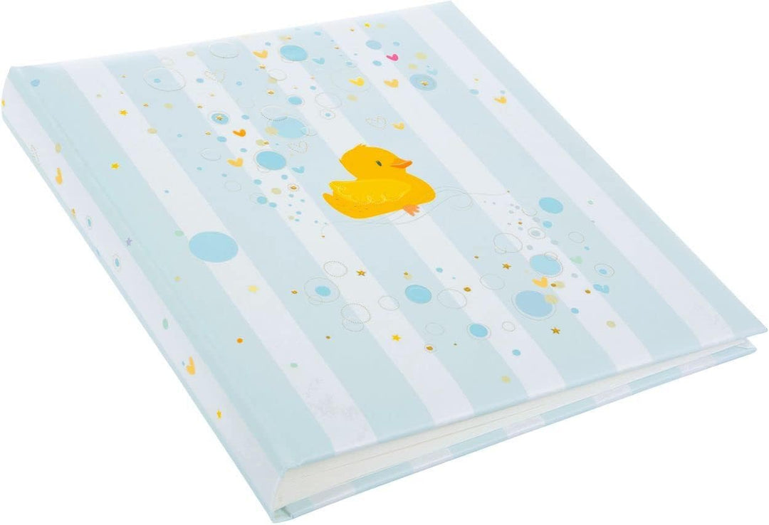Goldbuch Rubber Duck Boy 30x31 60 weisse Seiten Babyalbum 15479