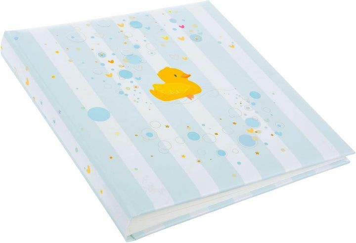 Goldbuch Rubber Duck Boy 30x31 60 weisse Seiten Babyalbum 15479