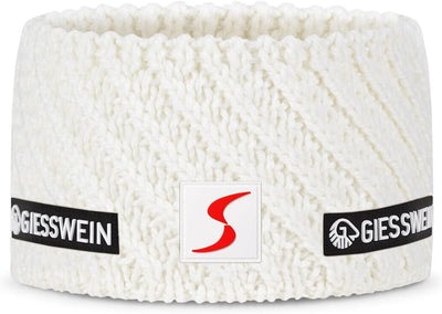 GIESSWEIN ÖSV Headband Zugspitze - Ski Austria Merino Stirnband, Damen & Herren Ohrenwärmer aus Meri