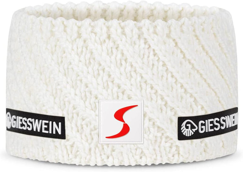 GIESSWEIN ÖSV Headband Zugspitze - Ski Austria Merino Stirnband, Damen & Herren Ohrenwärmer aus Meri
