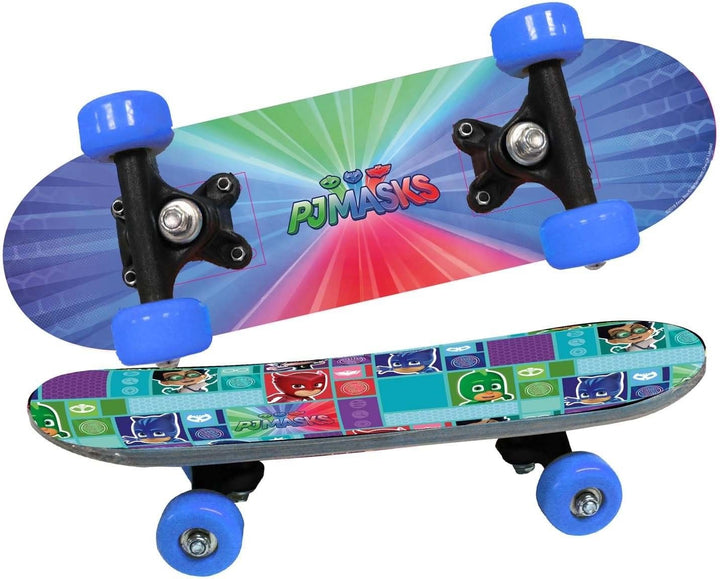 Joy Toy - PJ Masks - Skateboard aus Holz 43x12x8 cm - 52113
