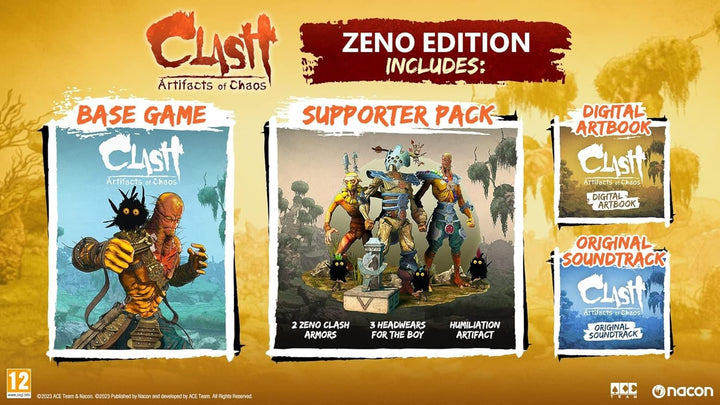 Clash: Artifacts of Chaos (Zeno Edition)