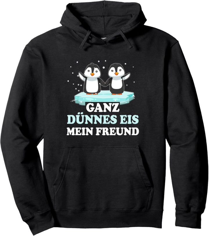 Pinguin Geschenk Penguin Jungen Mädchen Kinder Antarktis Pullover Hoodie