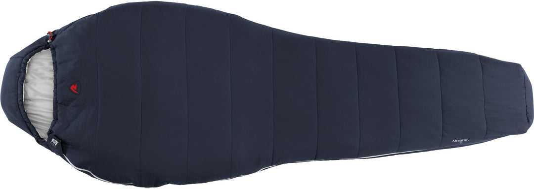 Robens Unisex – Erwachsene Moraine Schlafsack, Braun, 220 x 85 x 53 cm