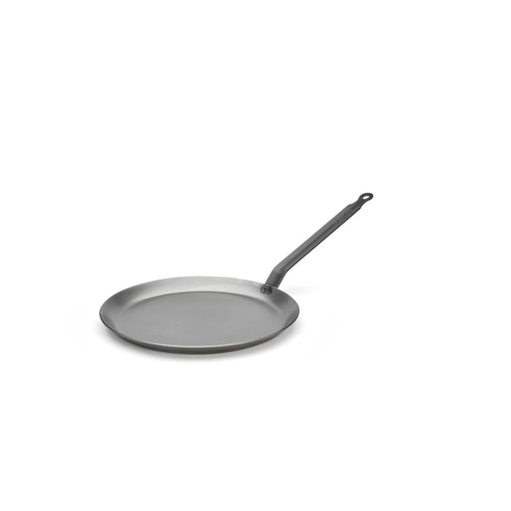 De Buyer - Crêpe-Pfanne CARBONE PLUS aus schwerem Eisenstahl - 26 cm Durchmesser - 5120.26, 26 cm Du