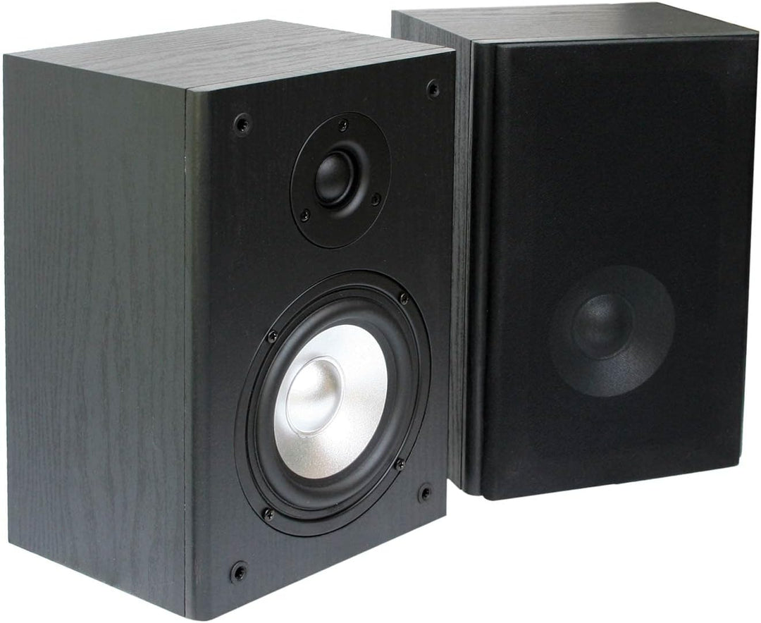 E-Lektron BK-55 HiFi Stereo Regal-Lautsprecher Paar passiv mt 5,5" Tieftöner…