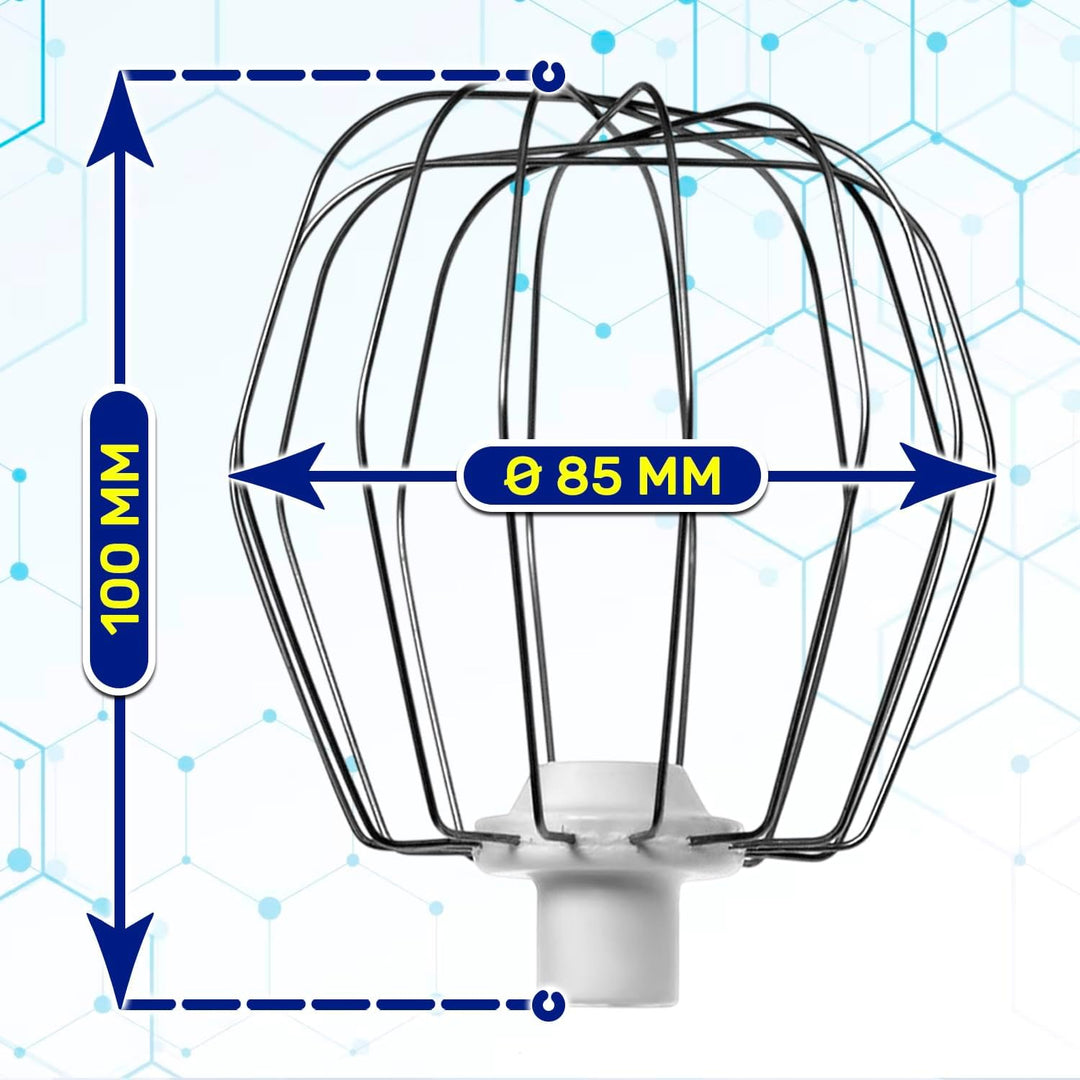 MONTERAL Schneebesen für die Küchenmaschine mit dem Originalcode BR67051257 67051257 für Braun Multi