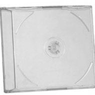 10 Maxi Single 6 mm Rücken CD Jewel Case