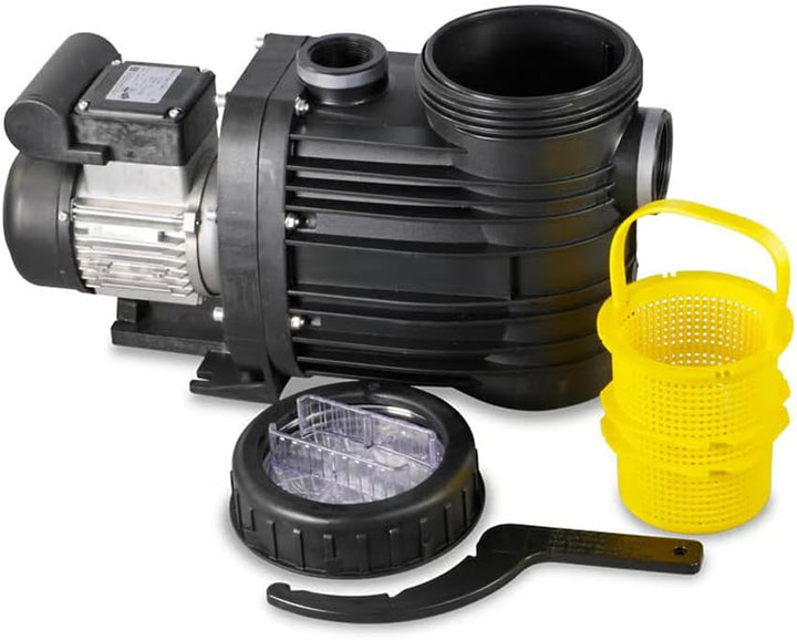 Filterpumpe BETTAR 14 - Selbstansaugende Poolpumpe mit 14 m³/h Leistung - 230 V - Für Pools bis 70 m