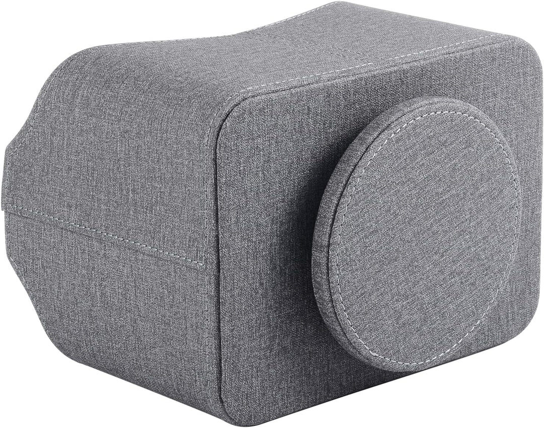 360° Drehbarer Fernbedienungshalter,TV fernbedienung aufbewahrung,PU Leder Fernbedienung Organizer m