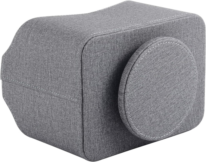 360° Drehbarer Fernbedienungshalter,TV fernbedienung aufbewahrung,PU Leder Fernbedienung Organizer m