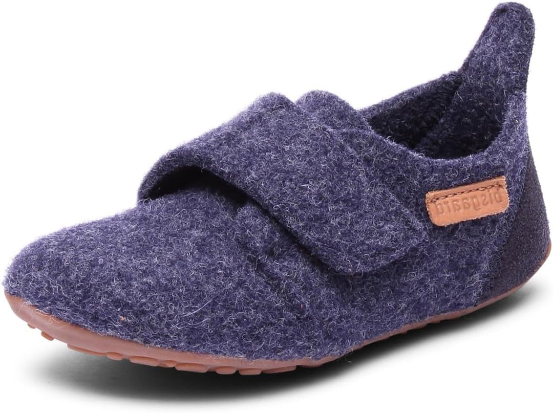 Bisgaard Unisex Kinder 11203999 Slipper 23 EU Blau, 23 EU Blau