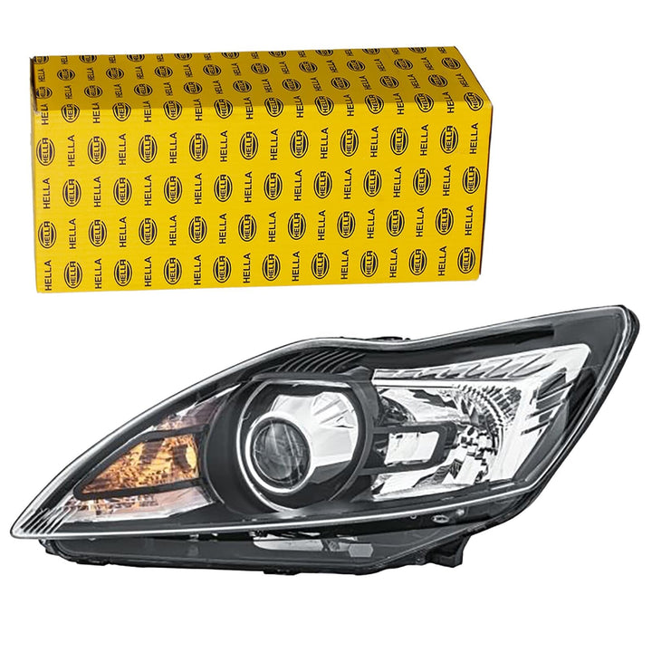 HELLA 1EL 354 807-051 Bi-Xenon-Hauptscheinwerfer - links - für u.a. Ford Focus II (Da_, Hcp, Dp) Lin