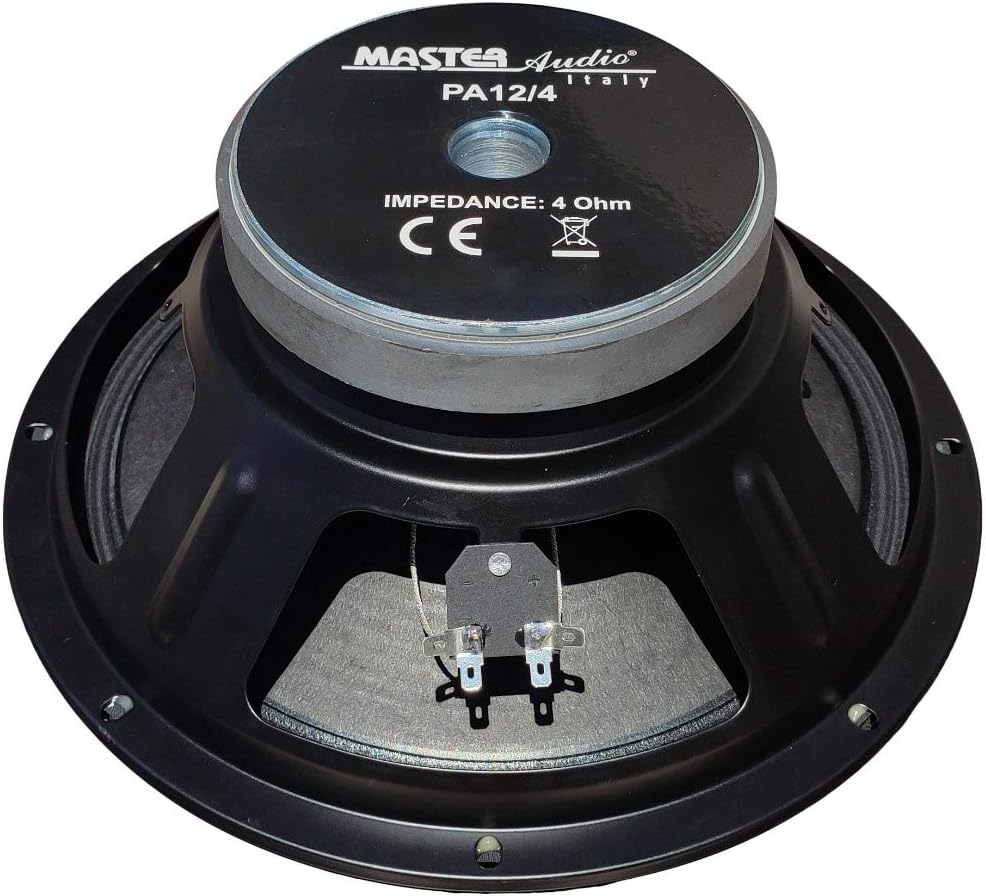 1 WOOFER MASTER AUDIO PA12/4 Lautsprecher 30,00 cm 300 mm 12" mit 440 watt rms und 880 watt max mit