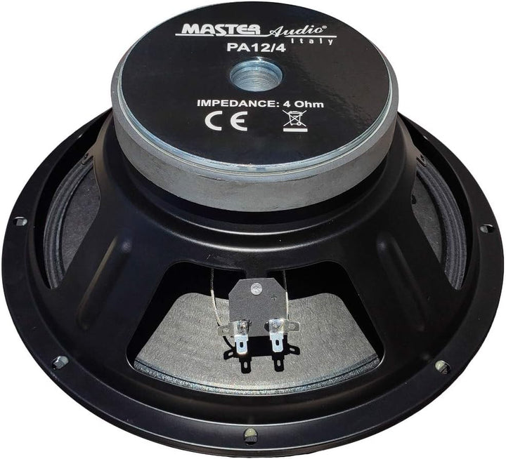 1 WOOFER MASTER AUDIO PA12/4 Lautsprecher 30,00 cm 300 mm 12" mit 440 watt rms und 880 watt max mit