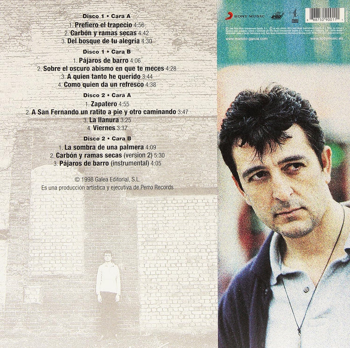 Arena En Los Bolsillos, Vinyl