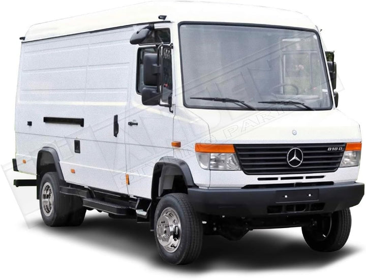 Radzierblende 16" Edelstahl Vorderachse