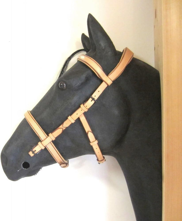 PS Pferdeartikel Weiche Spanisch - Barocke Trense Ameno Cob - Farbe Schwarz, Cob - Farbe Schwarz