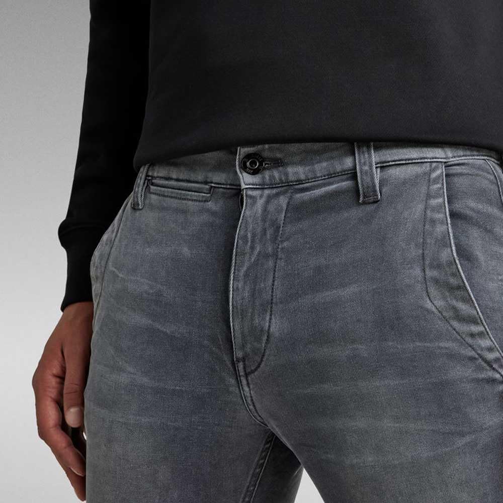 G-STAR Herren Skinny Chino 32W / 32L Grau (Faded Blade D16985-c910-c778), 32W / 32L Grau (Faded Blad