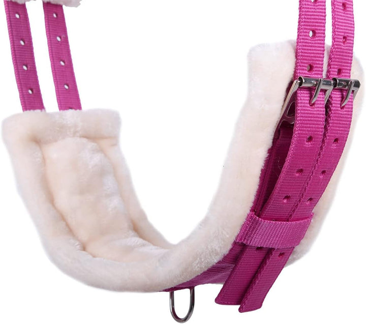 QHP Ontario Longiergurt Pony Fuchsia, Pony Fuchsia