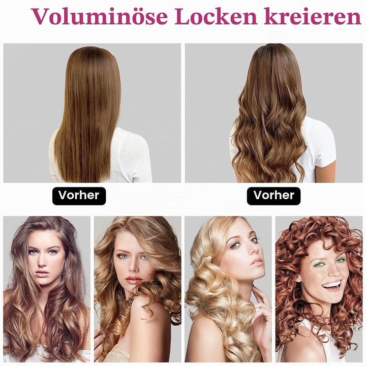 Lockenwickler für langes Haar, 40 mm, kompatibel mit Dyson Airwrap Styler HS05/HS01 Befestigungen fü