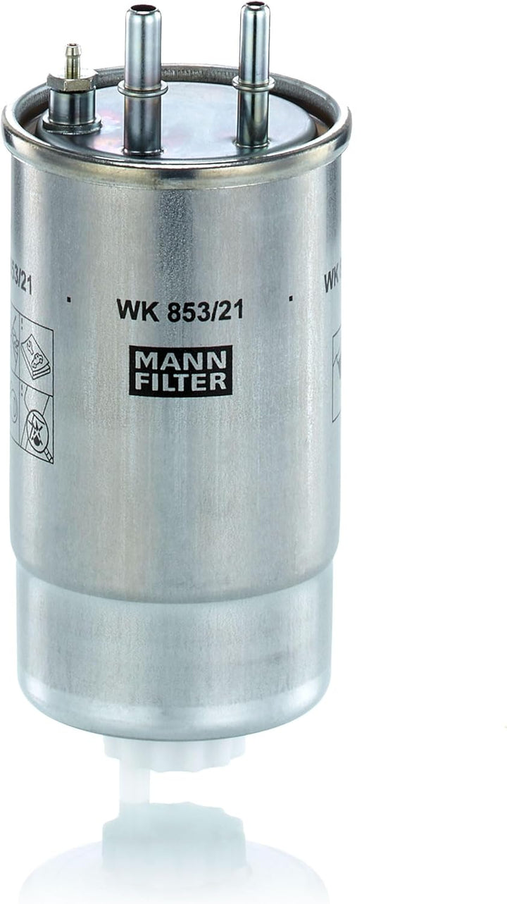 MANN-FILTER WK 853/21 Kraftstofffilter – Für PKW