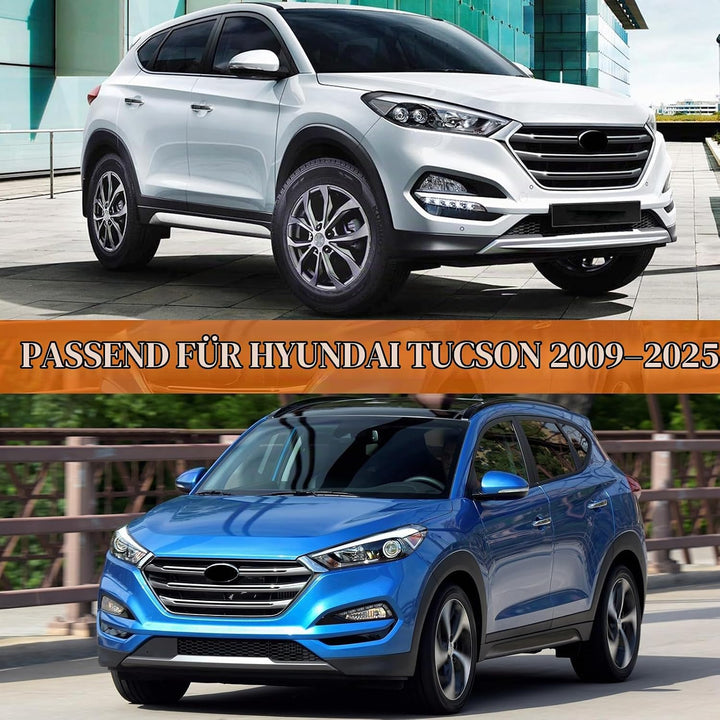 Autoabdeckung Outdoor Wasserdicht Passend für Hyundai Tucson IX35 2009-2025, Sommer Vollgarage Autop