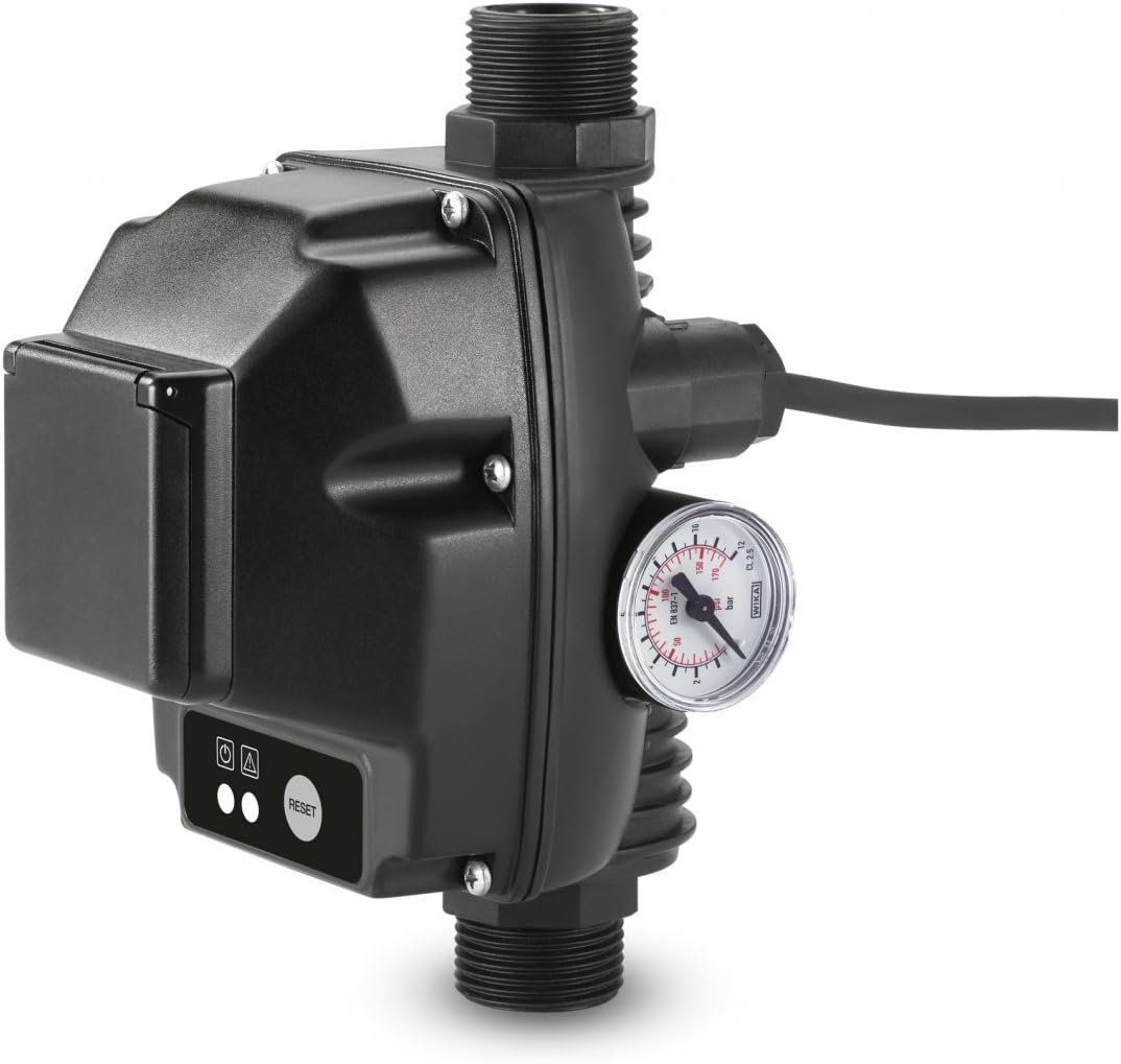 Kärcher Tauchdruckpumpe BP 2 Cistern & 6.997-357.0 Druckschalter elektronisch Bundle mit Druckschalt