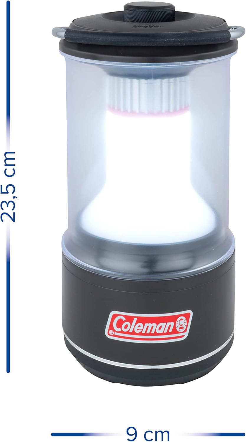Coleman LED-Laterne, Batterieschutz, Lumen, superhelle Hochleistungs-Cree-LED-Lampe, tragbare kompak