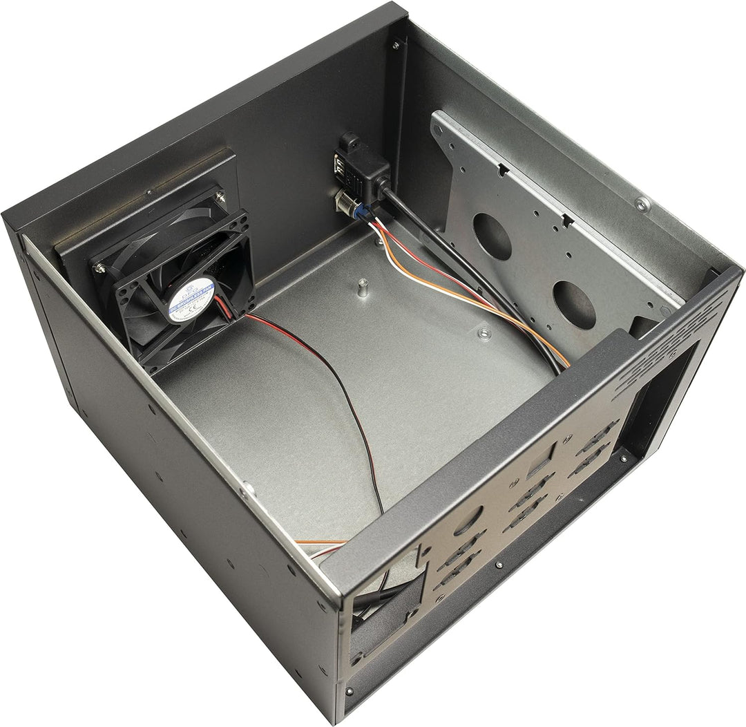 Inter-Tech Gehäuse Mini IPC S31B Industrial ITX 270x230x167mm