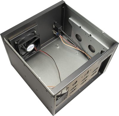 Inter-Tech Gehäuse Mini IPC S31B Industrial ITX 270x230x167mm