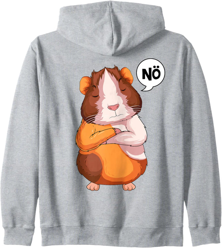 Meerschweinchen Meerschwein Mädchen Kinder Jungen Kapuzenjacke