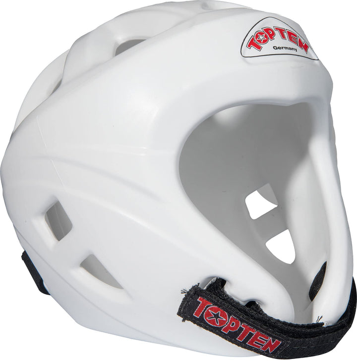 TOP TEN Kopfschutz „Avantgarde“ (WAKO Approved) Weiss L, Weiss L