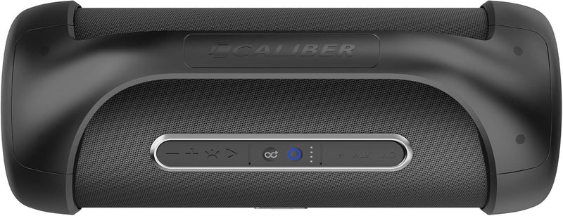 Caliber Bluetooth-Lautsprecher - Drahtloser Musikbox Bluetooth - LED-Beleuchtung - USB-Ladegerät - M