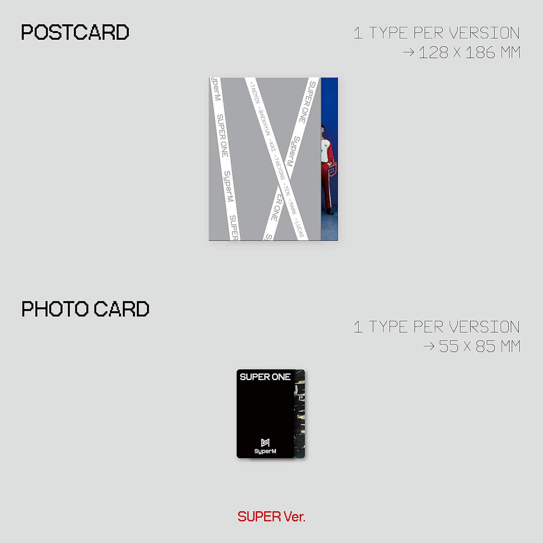 Super One (Ltd.Super Version), Audio-CD