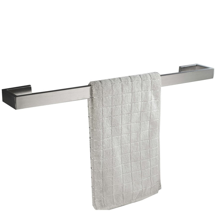 Flybath Handtuchstange SUS 304 Edelstahl Gebürstetes Silber Handtuchhalter Badetuchhalter Wandmontag