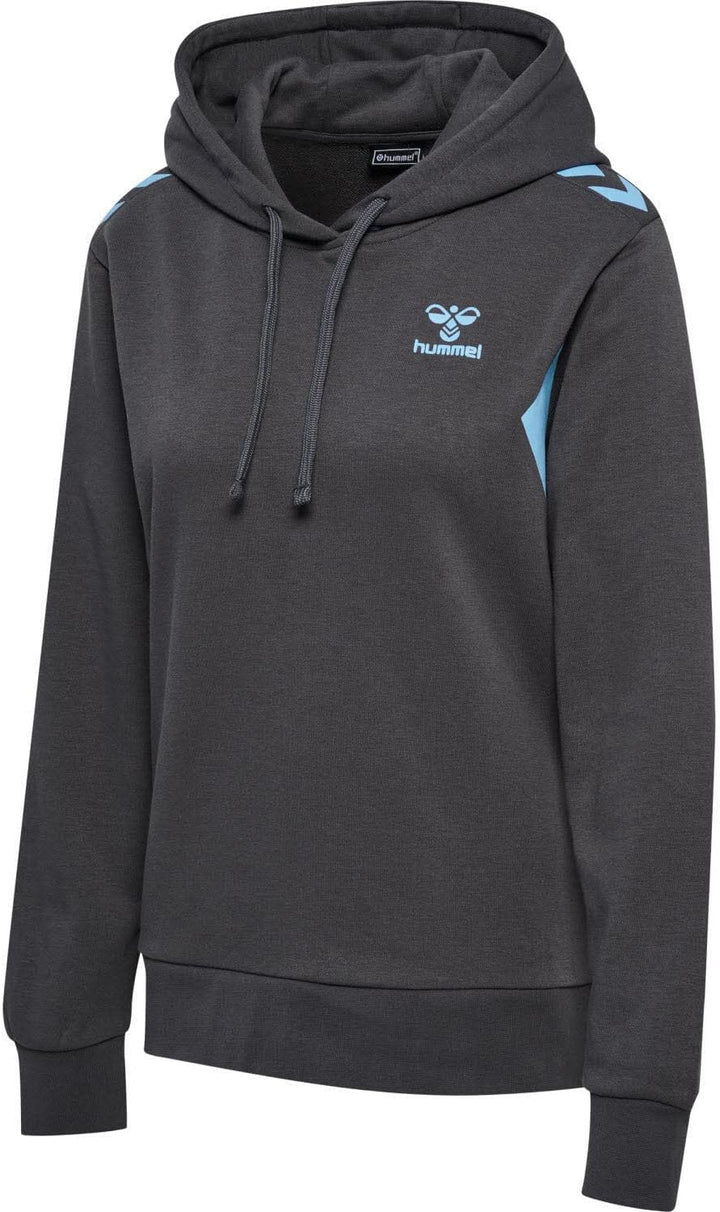 hummel Verstellbare Taille Hoodie Hmlstaltic Multisport Damen Grösse S Magnet, S Magnet
