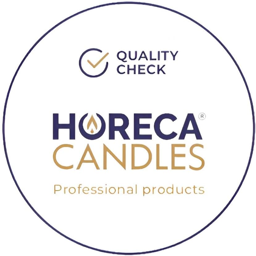 HORECA CANDLES Flüssigwachs - 3x1L, 99% Paraffine Lampenöl, Rauch- und Geruchsfrei, Ideal für Kerzen