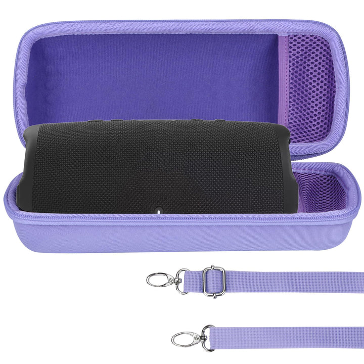 Lebakort Hart Reise Schutz Hülle Etui Tasche für JBL Charge 5 Charge 4 Bluetooth Wasserdichter Porta