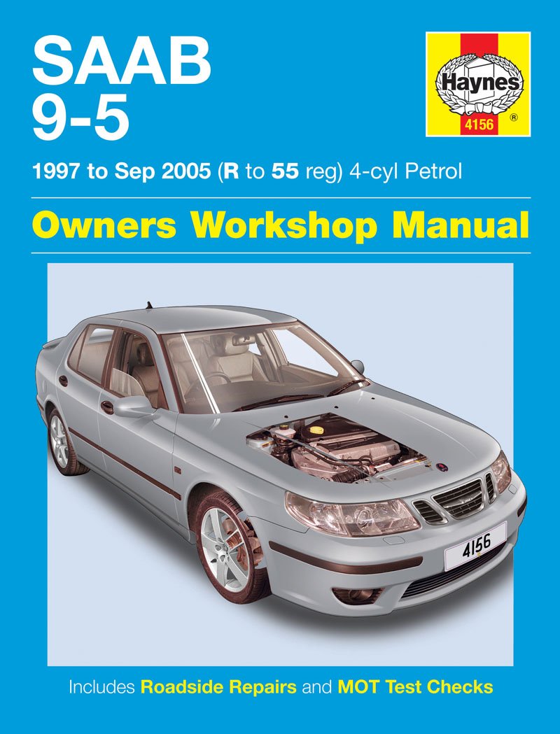 Saab 9-5 (97 to Sep 05) (R to 55 reg) 4-cyl Petrol
