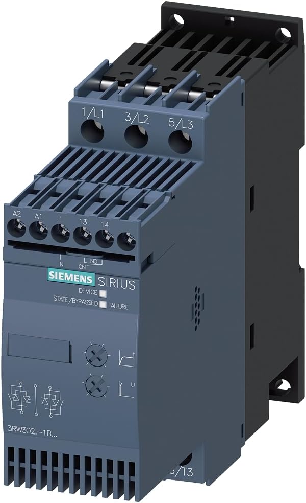 SANFTSTARTER S0 25A 11KW/400V SIEMENS 3RW3026-1BB14