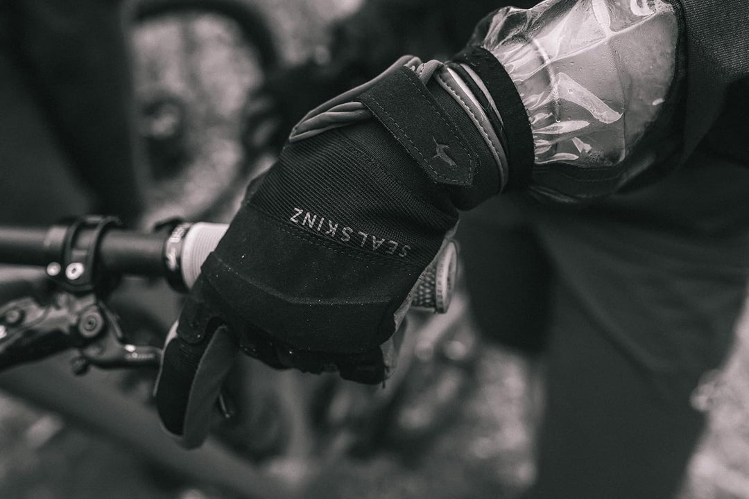 Sealskinz Unisex Wasserdichter Allwetter Handschuh für Mountainbiking S Black/Grey, S Black/Grey