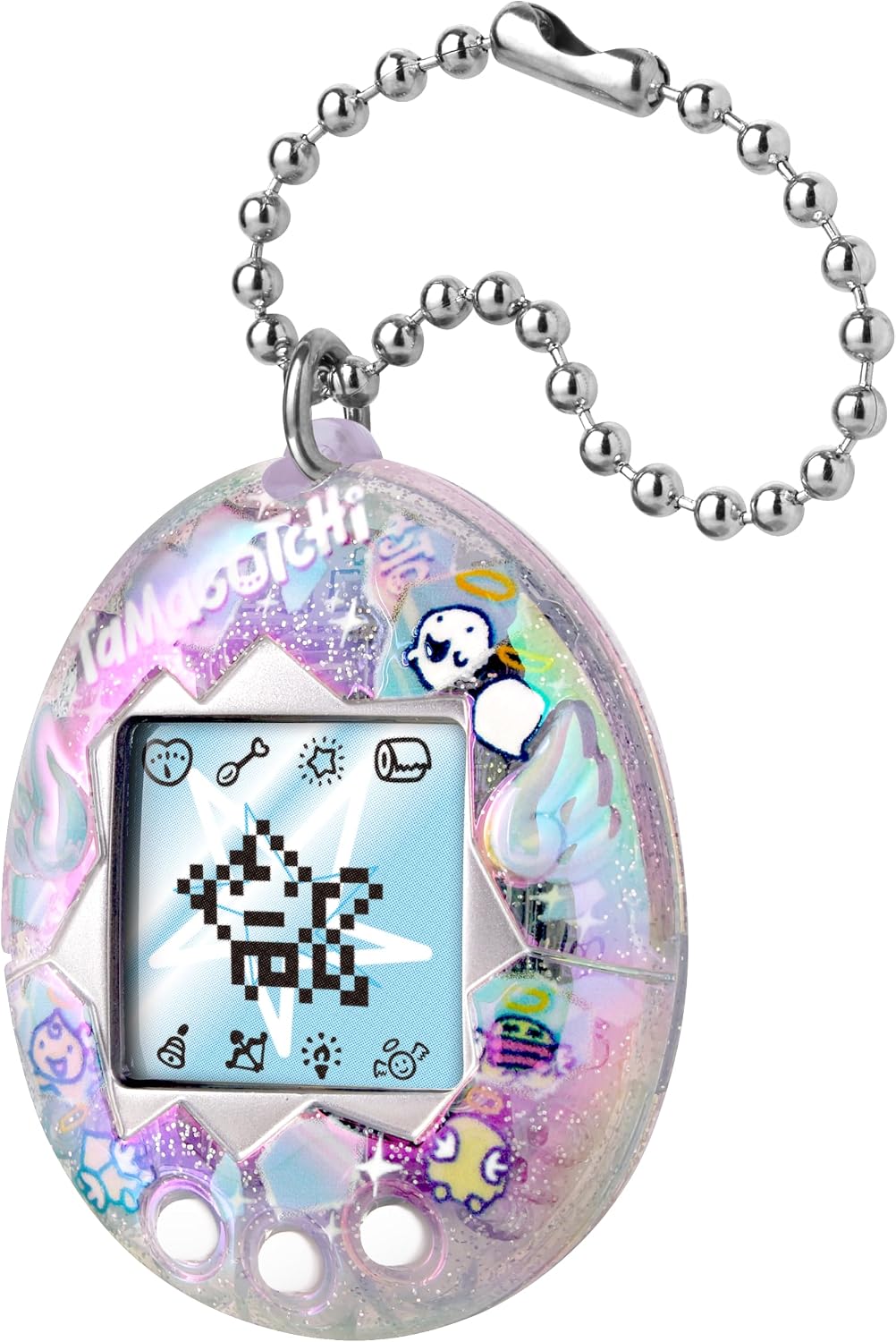 Tamagotchi Original Celebration Reflection – Interaktives virtuelles Haustier mit Minispielen – Ange