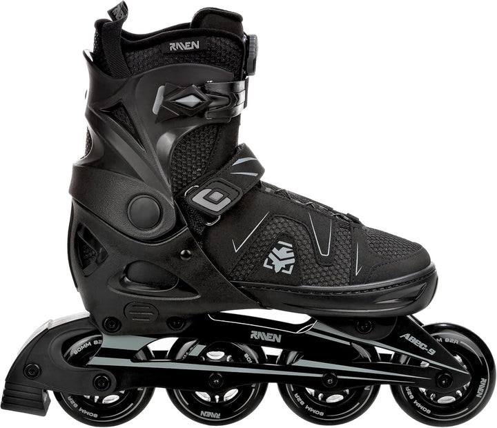 RAVEN Pulse 2in1 Schlittschuhe Inline Skates Inliner für Kinder und Erwachsene verstellbar