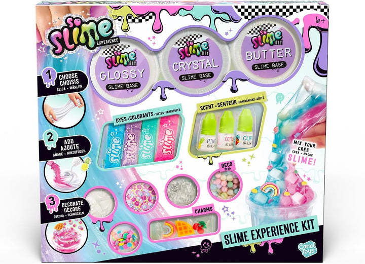 C Toys - So Slime – Slime Experience Premium-Set – eine Ultra-individuelle Kreation – Wähle Deine Te