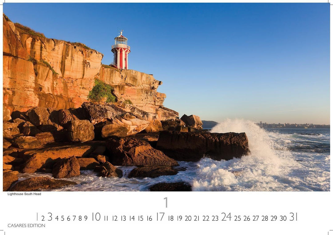 Australien Kalender 2027 – Wandkalender | Fotokalender Ozeanien 24x35cm – 12 atemberaubende Landscha