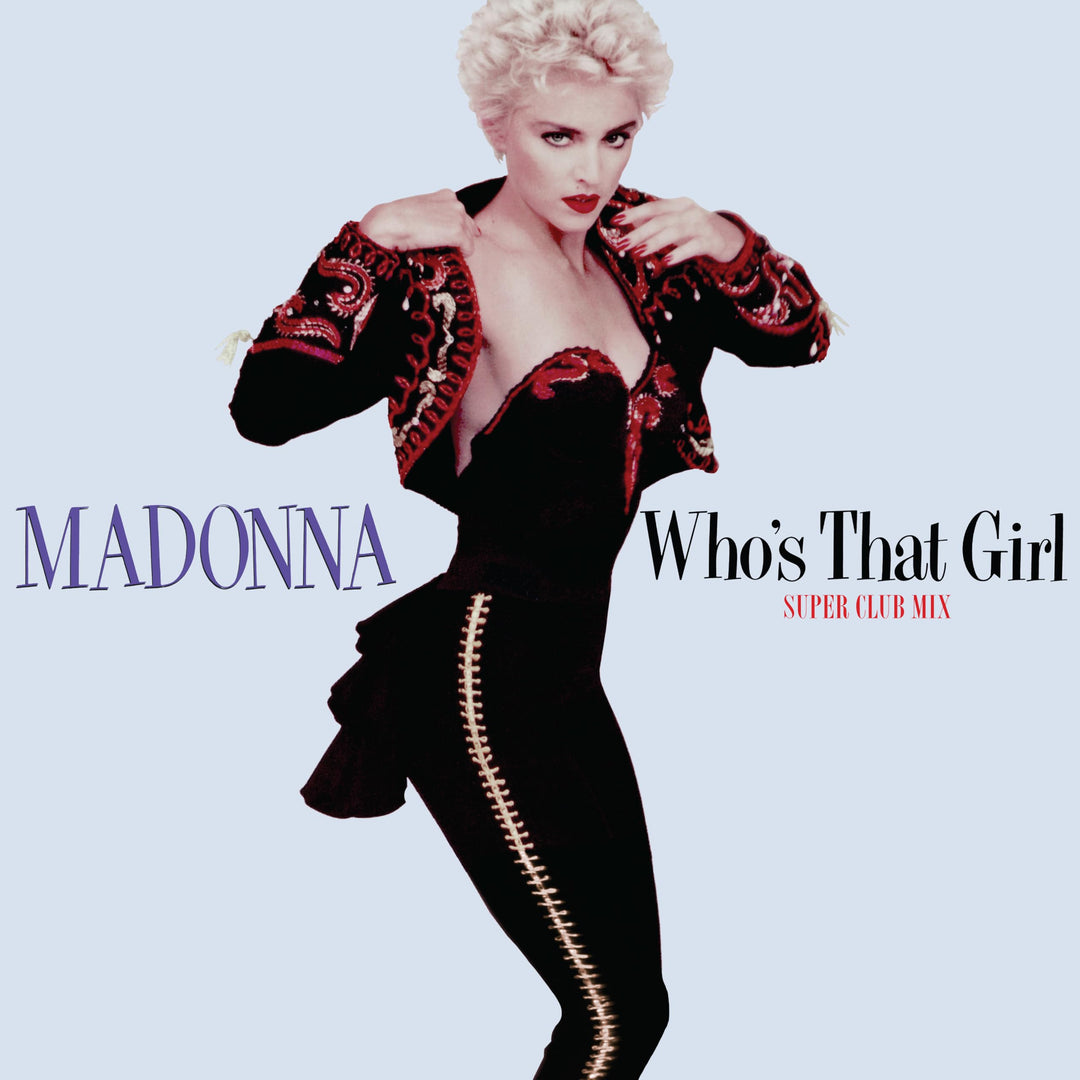 Who'S That Girl (Club Mix), Vinyl