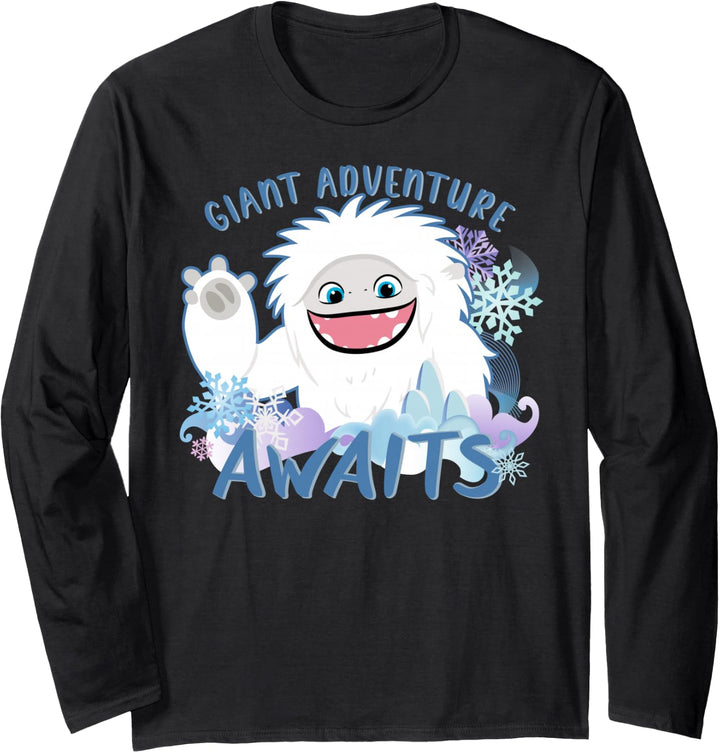 DreamWorks Abominable Riesige Abenteuer erwartet Langarmshirt