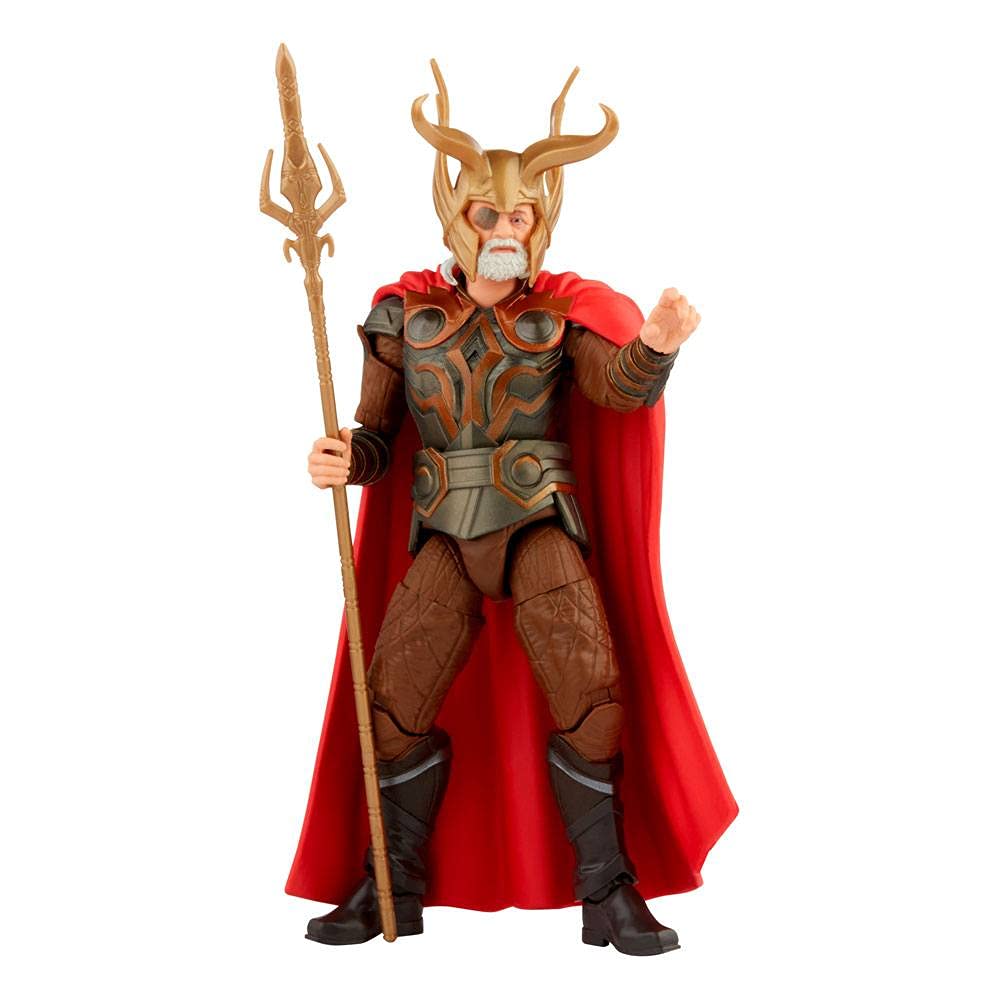 Hasbro Marvel Legends Series 15 cm grosse Odin Action-Figur, Charakter aus der Infinity Saga, mit Pr