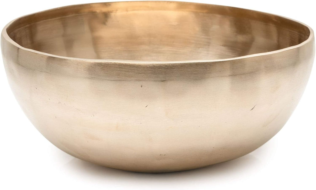 XDrum Therapeutische Klangschale Ton D Kissen Set - auf Ton D gestimmt - für Sakral-Chakra (Svadhist